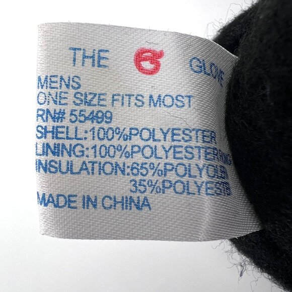 The Glove Thinsulate Insulation 40 Gram Insulated Winter Gloves Mens One Size - Picture 2 of 9